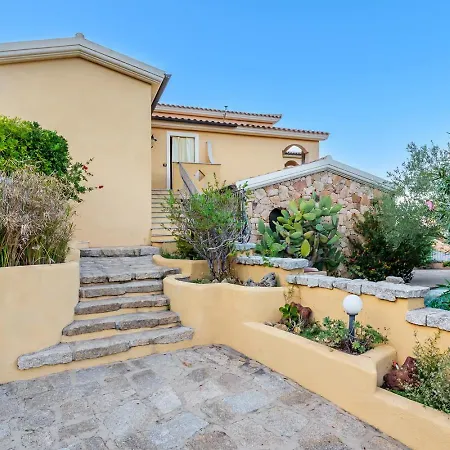 Apartament Villino Tiriddo'- Porto San Paolo - Piscina E Solarium Privato *