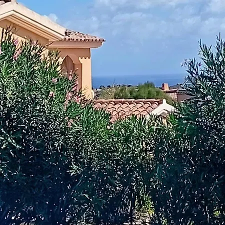 Villino Tiriddo'- Porto San Paolo - Piscina E Solarium Privato