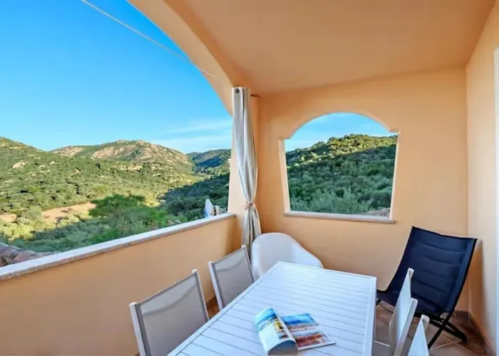Villino Tiriddo'- Porto San Paolo - Piscina E Solarium Privato Apartament