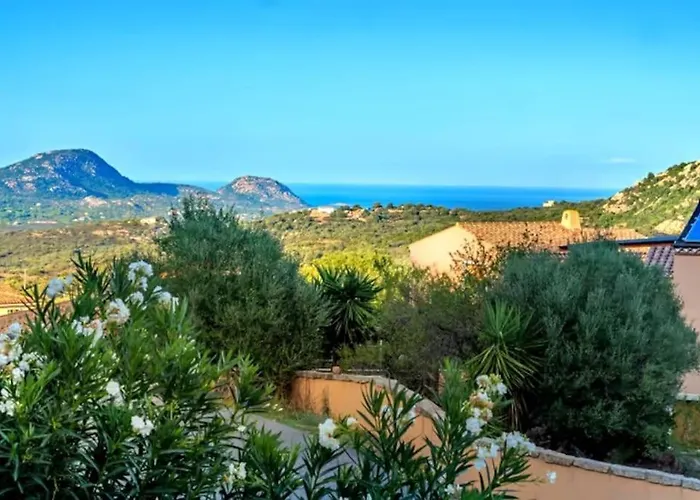 Apartament Villino Tiriddo'- Porto San Paolo - Piscina E Solarium Privato *
