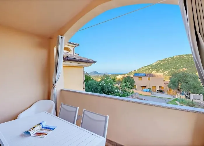 Villino Tiriddo'- Porto San Paolo - Piscina E Solarium Privato Apartament *