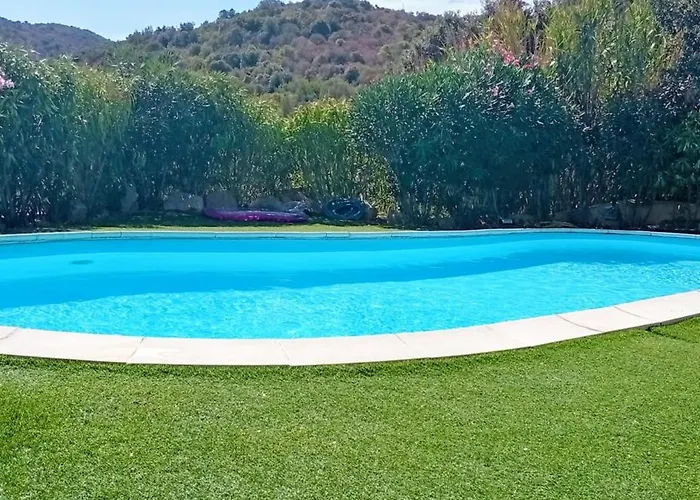 Villino Tiriddo'- Porto San Paolo - Piscina E Solarium Privato Apartament *