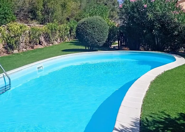 Villino Tiriddo'- Porto San Paolo - Piscina E Solarium Privato *