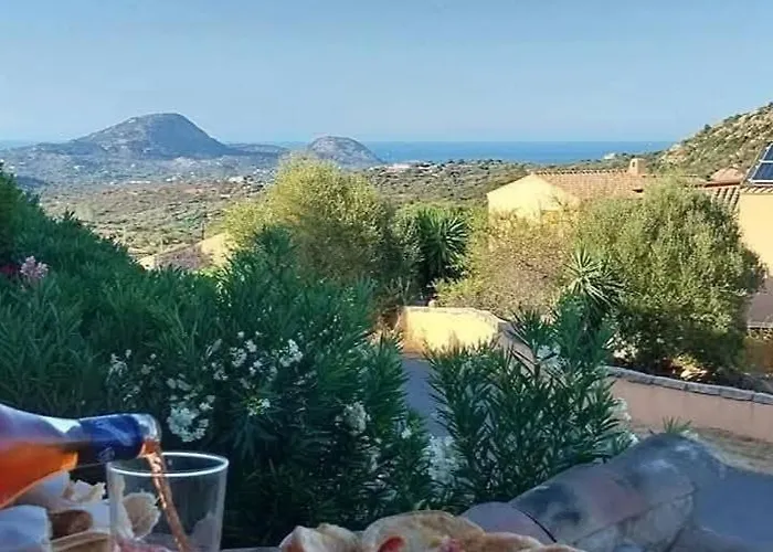 Apartament Villino Tiriddo'- Porto San Paolo - Piscina E Solarium Privato