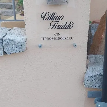 Villino Tiriddo * Porto San Paolo